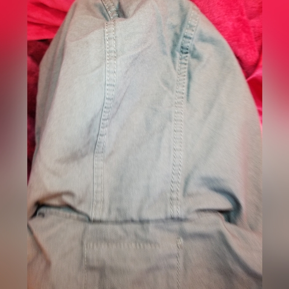 NWT 100% COTTON UTILITY CARGO ARMY GREEN BEACH HIKING TRAVEL EVERYDAY JA… - Picture 10 of 15